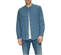 s.Oliver Herren 2150918 Hemd, 5445 Blau, XL