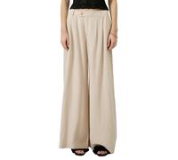 s.Oliver -qs Hosen Beige Größe: W42L32 | Ausgestellte Hosen Outlet | Damen | Braun