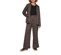 Gemusterte Wide-Leg-Hose aus Interlock-Jersey 34/30 braun|mehrfarbig 2160629.99N2.34_30