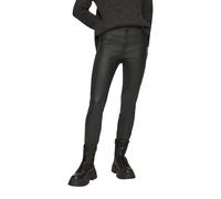 Ankle-Jeans Sadie / Skinny Fit / High Rise / Skinny Leg / Coating 42/32 schwarz 2159452.9999.42_32