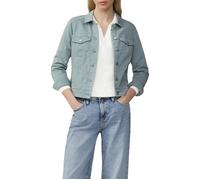 s.Oliver -qs Jacket Indoor Green Größe: S | Jeansjacken Outlet | Damen | Grün