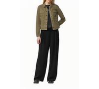 s.Oliver -qs Jacket Indoor Green Größe: S | Jeansjacken Outlet | Damen | Grün
