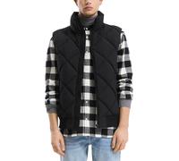 Wattierte Steppweste mit Eingrifftaschen XL schwarz 2169009.9999.XL