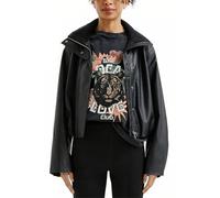 s.Oliver -qs Jacket Outdoor Black Größe: XL | Lederjacken Outlet | Damen | Schwarz