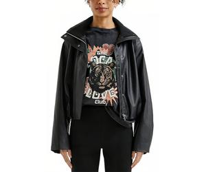 s.Oliver -qs Jacket Outdoor Black Größe: XL | Lederjacken Outlet | Damen | Schwarz