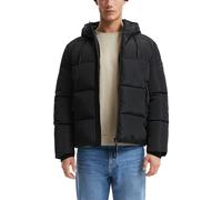 Sportive Pufferjacke mit Reißverschlusstaschen XXL schwarz 2167462.9999.XXL