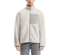 Teddyjacke mit Brusttasche XL creme 2167466.9000.XL