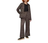 Karierter Blazer aus Viskosemix 34 braun|mehrfarbig 2153318.99N2.34