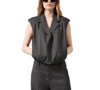 qs - Indoor-Weste grau - Gr. - 36