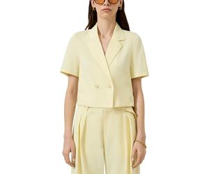 s.Oliver -qs Jackets Indoor Yellow Größe: 38 | Blazer Outlet | Damen | Gelb