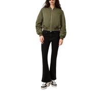 s.Oliver Qs Jackets Outdoor Army Green Größe: L | Bomberjacken Outlet | Damen | Grün