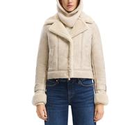 s.Oliver -qs Jackets Outdoor Beige Größe: XS | Lederjacken Outlet | Damen | Braun