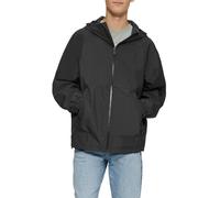 s.Oliver -qs Jackets Outdoor Black Größe: L | Trench Coats Outlet | Herren | Schwarz