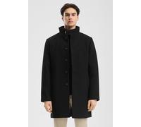 s.Oliver -qs Jackets Outdoor Black Größe: M | Einreihige Mäntel Outlet | Herren | Schwarz