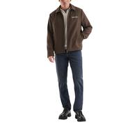 s.Oliver -qs Jackets Outdoor Brown-dark Größe: S | Leichte Jacken Outlet | Herren | Braun
