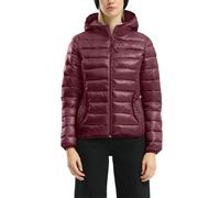 s.Oliver Steppjacke leicht wattiert mit Kapuze Rot Größe XS