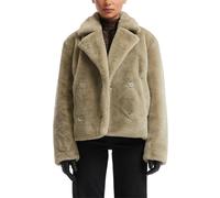 s.Oliver -qs Jackets Outdoor Green Größe: XS | Kunstfell-Jacken Outlet | Damen | Grün