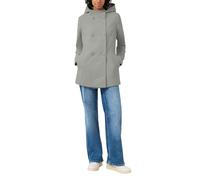 Jacke in Wolloptik S grau 2175368.9400.S