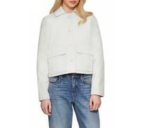 Kurze Jacke in Wolloptik mit aufgesetzten Taschen XXL grau 2155184.90W0.XXL