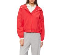 Nylonblouson mit Kapuze und Druckknöpfen L rot 2155186.3103.L