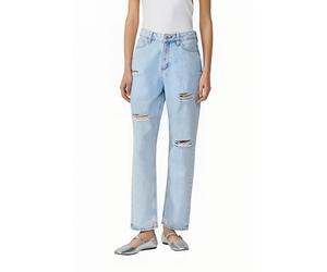 s.Oliver -qs Jeans Blue Denim Größe: W31L32 | Straight Jeans Outlet | Damen | Blau