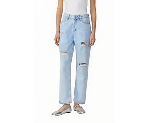 s.Oliver -qs Jeans Blue Denim Größe: W32L30 | Straight Jeans Outlet | Damen | Blau