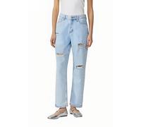 s.Oliver -qs Jeans Blue Denim Größe: W33L30 | Straight Jeans Outlet | Damen | Blau
