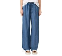 Leichte Jeans / Mid Rise / Wide Leg 34 blau 2181023.56Y2.34