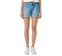 Q/S designed by - Locker geschnittene Jeans-Shorts blau - Gr. - 36