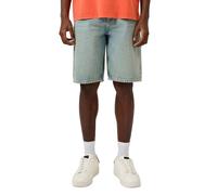 QS Jeans-Shorts/Loose Fit/Mid Rise