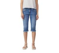 s.Oliver -qs Jeans Blue Denim Größe: W44 | Kurze Sporthosen Outlet | Damen | Blau