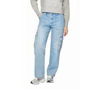 s.Oliver -qs Jeans Blue Größe: W34L30 | Straight Jeans Outlet | Damen | Blau