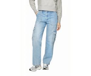 s.Oliver -qs Jeans Blue Größe: W34L30 | Straight Jeans Outlet | Damen | Blau