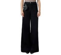 s.Oliver -qs Jeans Grey/black Denim Größe: W42L30 | Ausgestellte Hosen Outlet | Damen | Blau