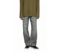 s.Oliver -qs Jeans Grey/black Größe: W36L32 | Relaxed Fit Outlet | Herren | Grau