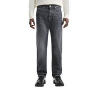 s.Oliver -qs Jeans Grey Denim Größe: W34L32 | Straight Jeans Outlet | Herren | Blau