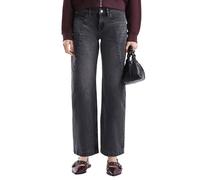 Jeans/Mid Rise/Barrel Leg 38/32 grau 2174286.96Z7.38_32