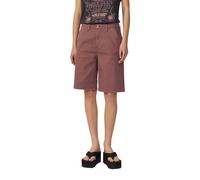 QS Jeans Abby/Regular Fit/High Rise/Superstretch aubergine 44