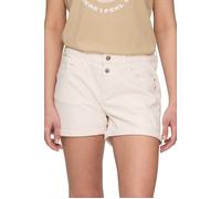 s.Oliver -qs Jeans Off-white Größe: 40 | Kurze Sporthosen Outlet | Damen | Weiß