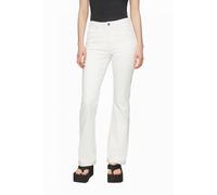 s.Oliver -qs Jeans Offwhite Größe: W38L32 | Ausgestellte Hosen Outlet | Damen | Weiß