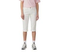 s.Oliver -qs Jeans Offwhite Größe: W42 | Kurze Sporthosen Outlet | Damen | Weiß