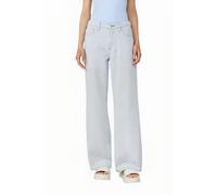 Jeans Catie / Slim Fit / High Rise / Wide Leg 44/32 creme|blau 2166906.05Y1.44_32