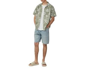 s.Oliver Qs Jeans Shorts Blue Denim Größe: W29 | Kurze Sporthosen Outlet | Herren | Blau