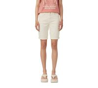 s.Oliver Qs Jeans Shorts Crème Größe: 38 | Kurze Sporthosen Outlet | Damen