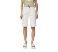 s.Oliver Qs Jeans Shorts Offwhite Größe: 38 | Kurze Sporthosen Outlet | Damen | Weiß