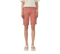 QS Jeans-Bermuda Catie/Slim Fit/Mid Rise Papaya 44