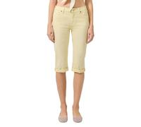 Capri-Jeans Catie / Mid Rise / Slim Fit 38 gelb 2178998.1101.38