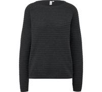 s.Oliver QS KNITTED PULLOVER NOOS Damenpullover, schwarz, größe XS