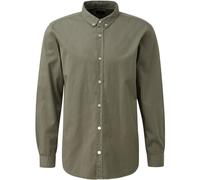 s.Oliver QS LONG-SLEEVED NOOS Herrenhemd, khaki, größe XXL