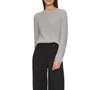 s.Oliver QS Melierter Strickpullover mit Raglanärmeln